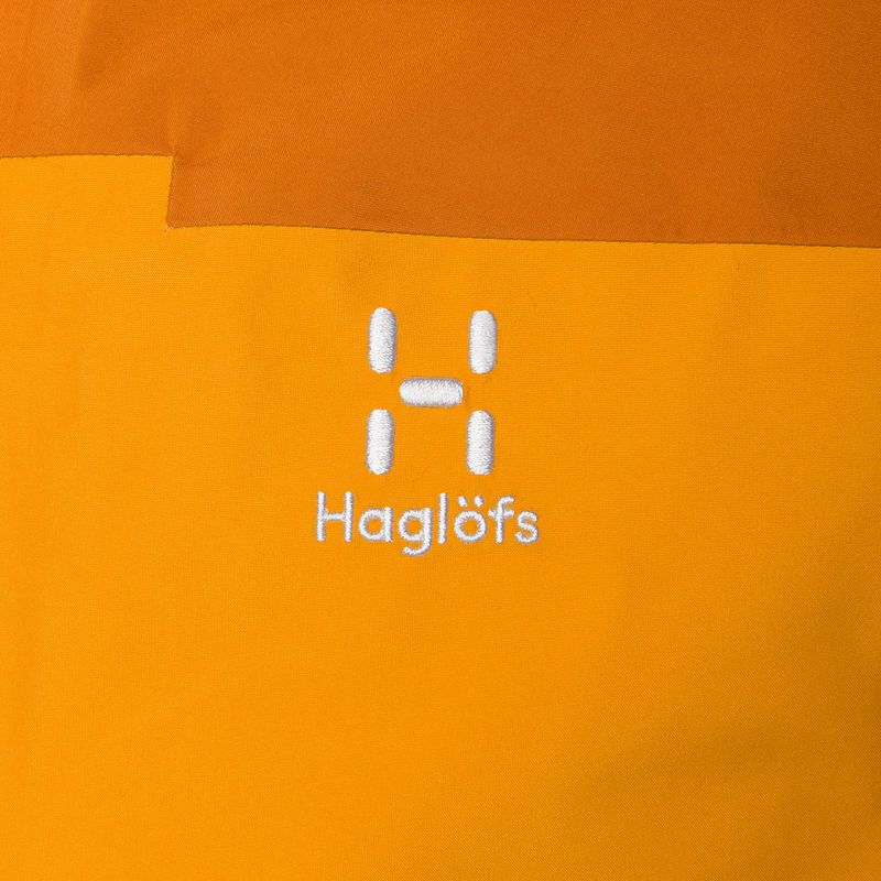 Kurtka przeciwdeszczowa męska Haglöfs ROC Flash GTX sunny yellow/desert yellow 6
