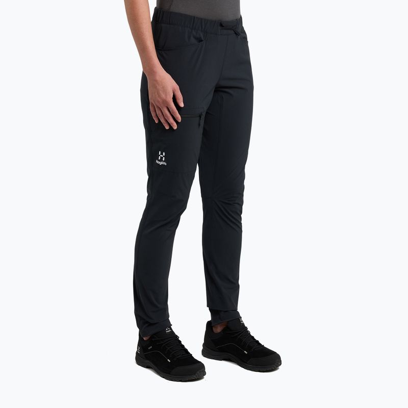 Spodnie wspinaczkowe damskie Haglöfs ROC Lite Slim true black