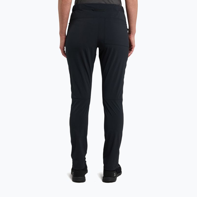 Spodnie wspinaczkowe damskie Haglöfs ROC Lite Slim true black 3