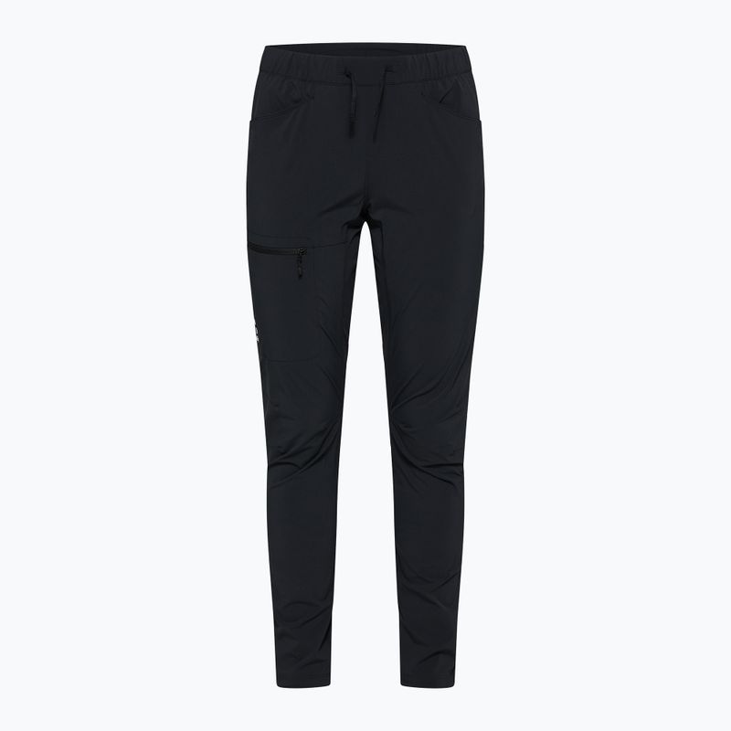 Spodnie wspinaczkowe damskie Haglöfs ROC Lite Slim true black 4