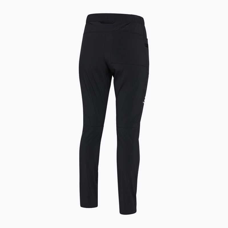 Spodnie wspinaczkowe damskie Haglöfs ROC Lite Slim true black 5