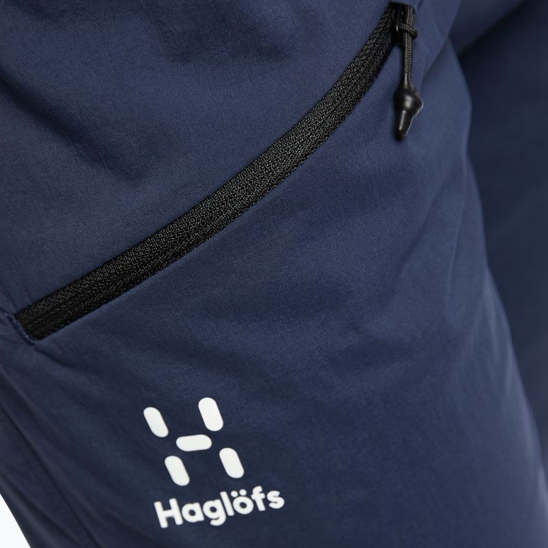 Spodnie trekkingowe damskie Haglöfs L.I.M Fuse tarn blue 4