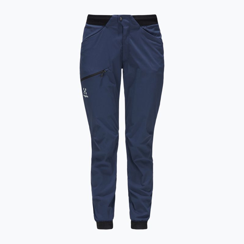 Spodnie trekkingowe damskie Haglöfs L.I.M Fuse tarn blue 5