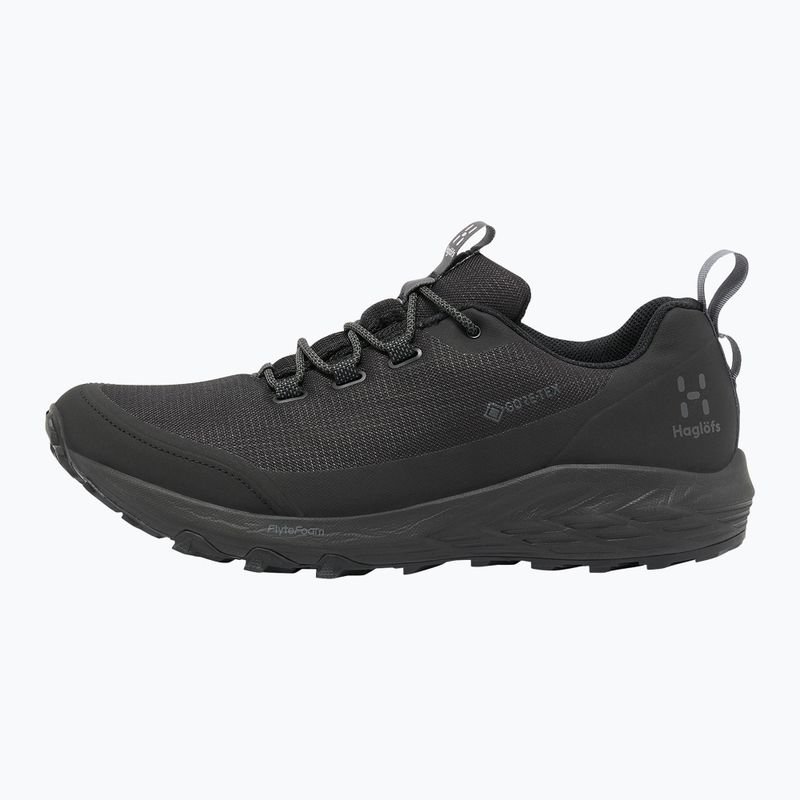 Buty trekkingowe męskie Haglöfs L.I.M FH GTX Low true black/magnetite 9