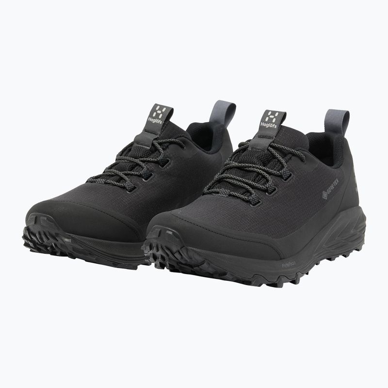 Buty trekkingowe męskie Haglöfs L.I.M FH GTX Low true black/magnetite 10