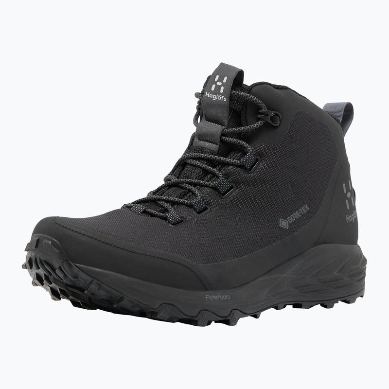 Buty trekkingowe męskie Haglöfs L.I.M FH GTX Mid true black/magnetite 8