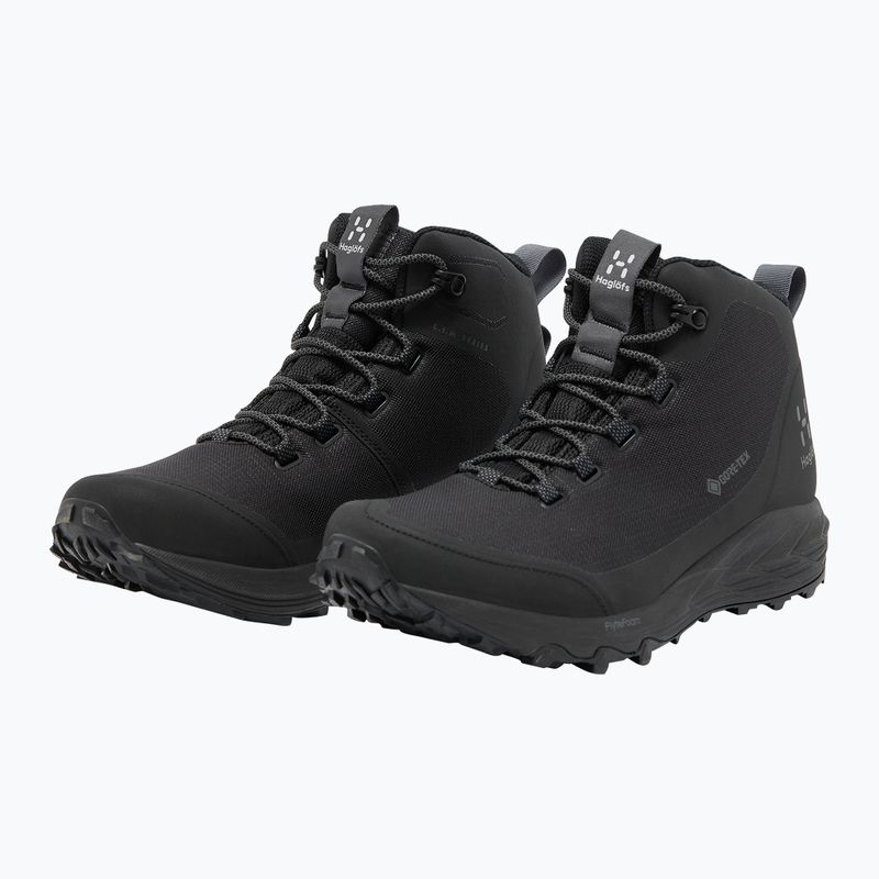 Buty trekkingowe męskie Haglöfs L.I.M FH GTX Mid true black/magnetite 10