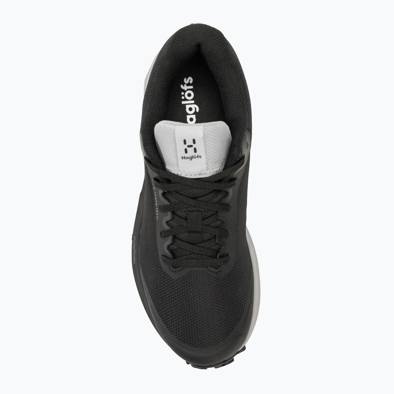 Buty do biegania męskie Haglöfs L.I.M Tempo Trail Low true black/concrete 5