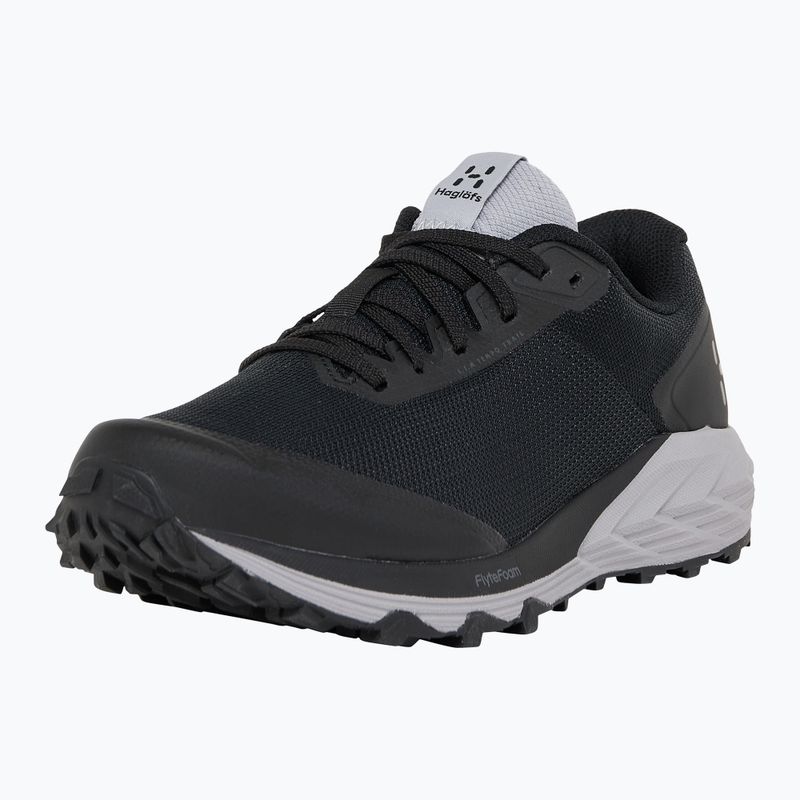 Buty do biegania męskie Haglöfs L.I.M Tempo Trail Low true black/concrete 8