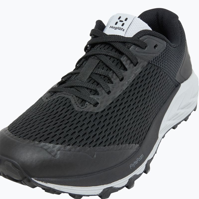 Buty do biegania męskie Haglöfs L.I.M Tempo Trail Low true black/concrete 11