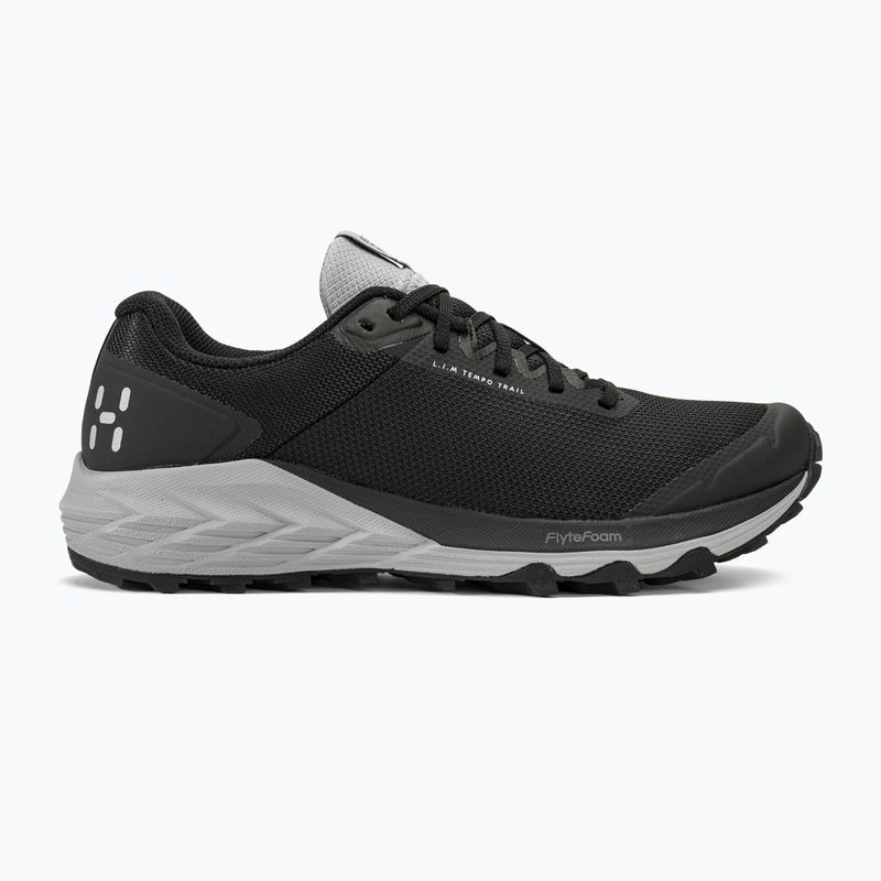 Buty do biegania damskie Haglöfs L.I.M Tempo Trail Low true black/concrete 2