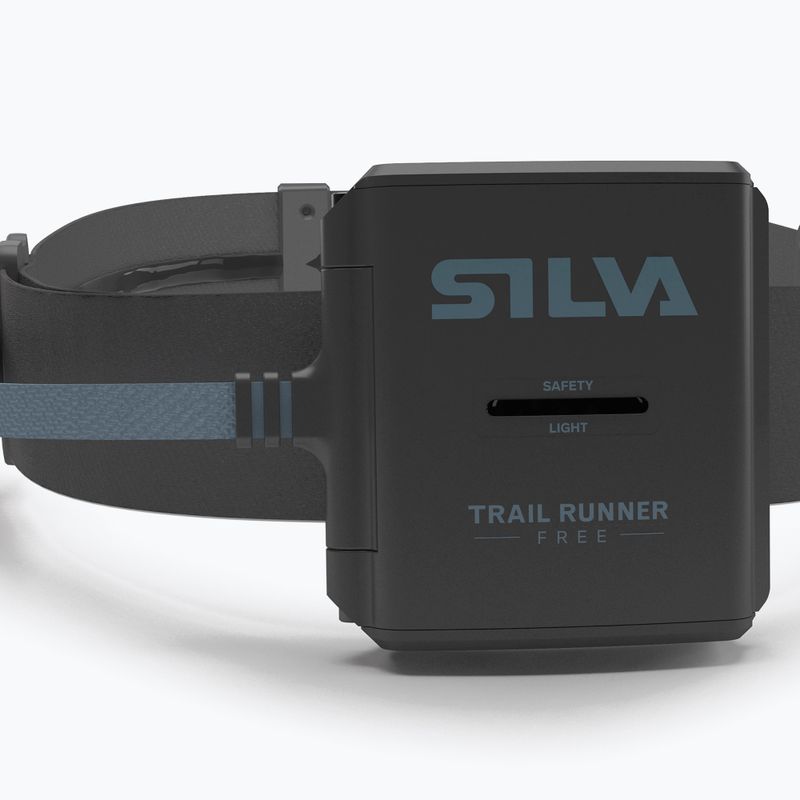 Latarka czołowa Silva Trail Runner Free antracytowa 3