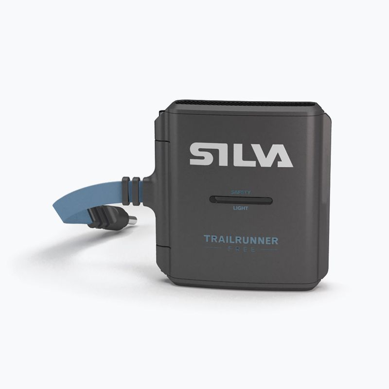Latarka czołowa Silva Trail Runner Free antracytowa 5