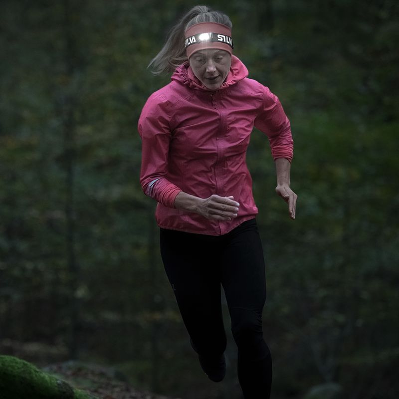 Latarka czołowa Silva Trail Runner Free antracytowa 9
