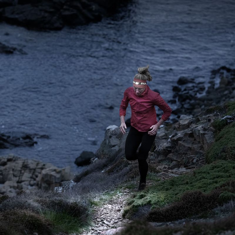 Latarka czołowa Silva Trail Runner Free antracytowa 11