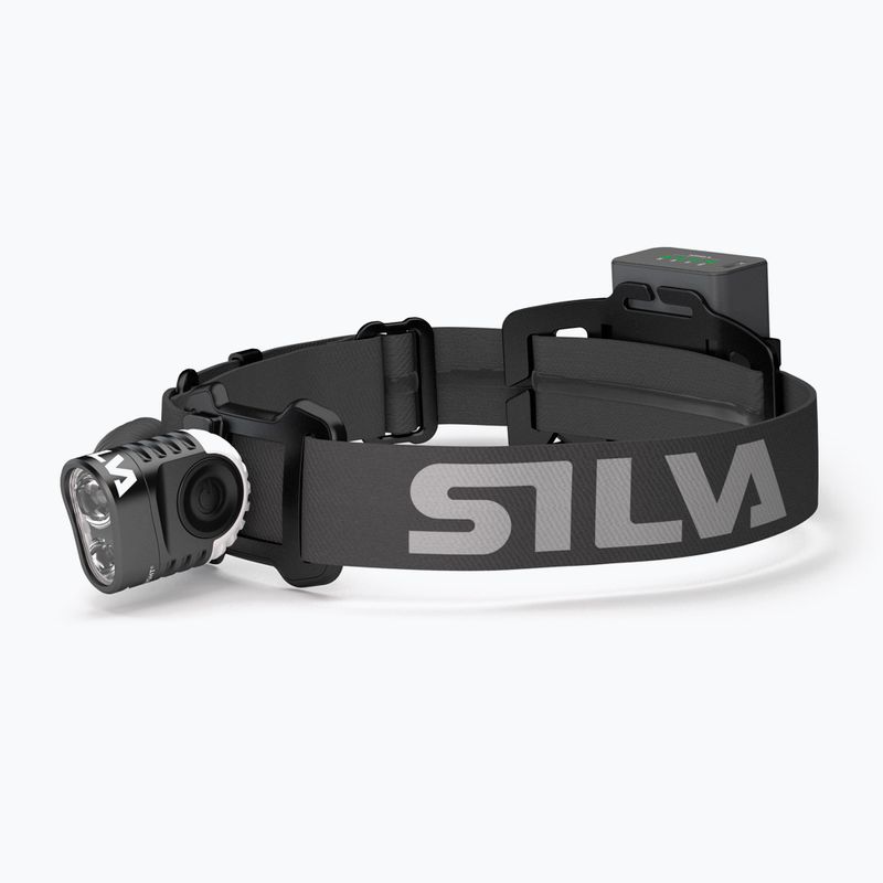 Latarka czołowa Silva Trail Speed 5R antracytowa 2