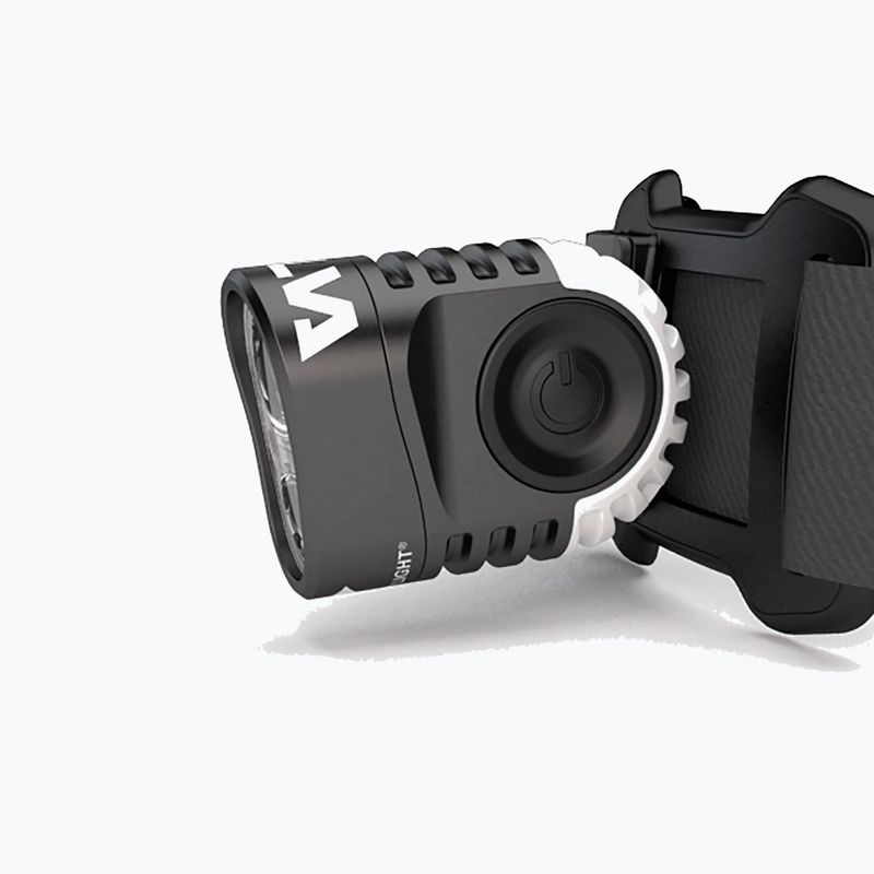 Latarka czołowa Silva Trail Speed 5R antracytowa 4