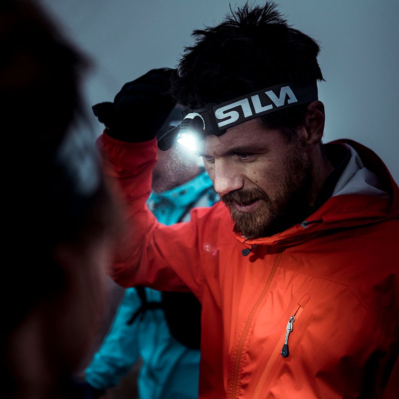 Latarka czołowa Silva Trail Speed 5X antracytowa 8