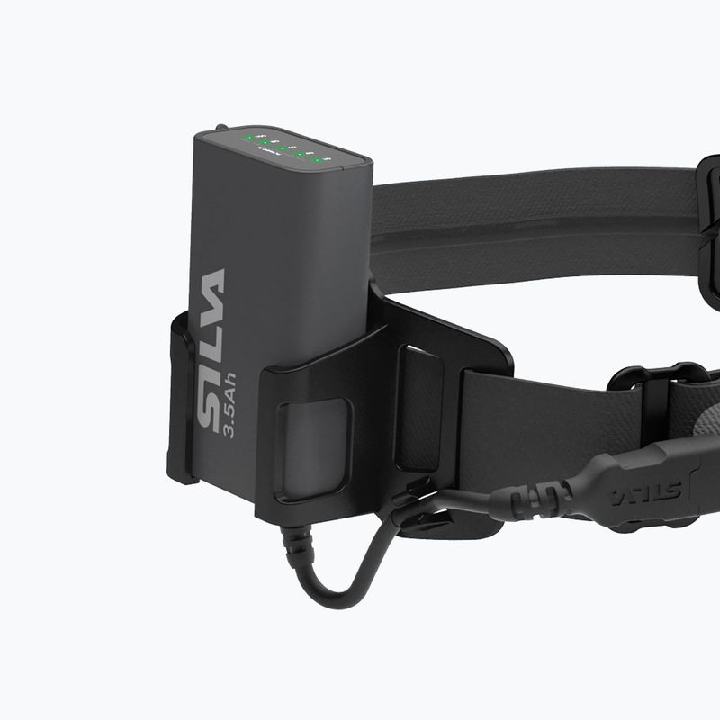 Latarka czołowa Silva Exceed 4R antracytowa 4