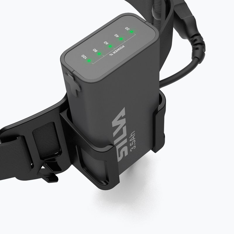 Latarka czołowa Silva Exceed 4R antracytowa 6