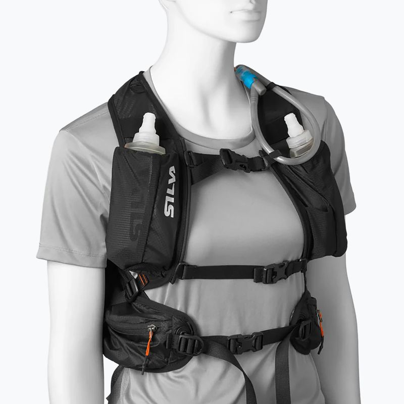 Plecak do biegania Silva Strive Mountain 20+3 l black 10