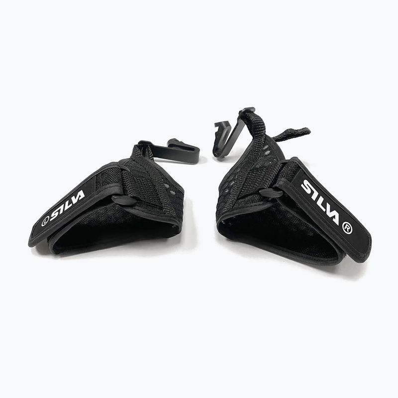 Paski do kijków biegowych Silva Running Poles Wrist black 2