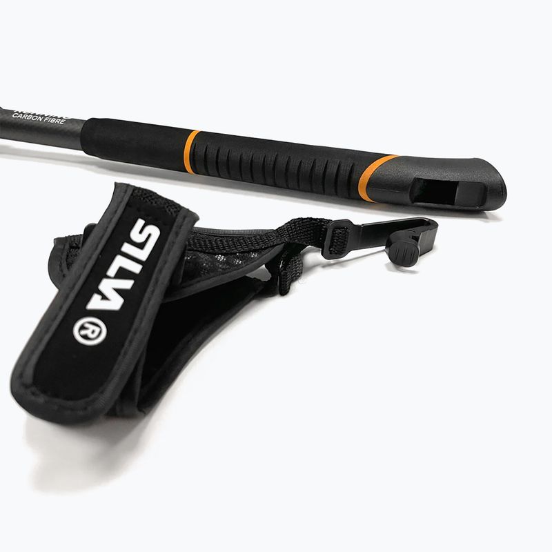Paski do kijków biegowych Silva Running Poles Wrist black 3