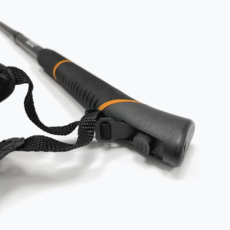 Paski do kijków biegowych Silva Running Poles Wrist black 4