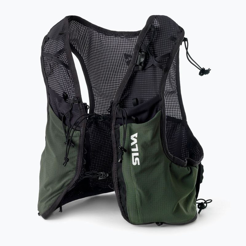 Kamizelka do biegania Silva Strive Fly Vest green