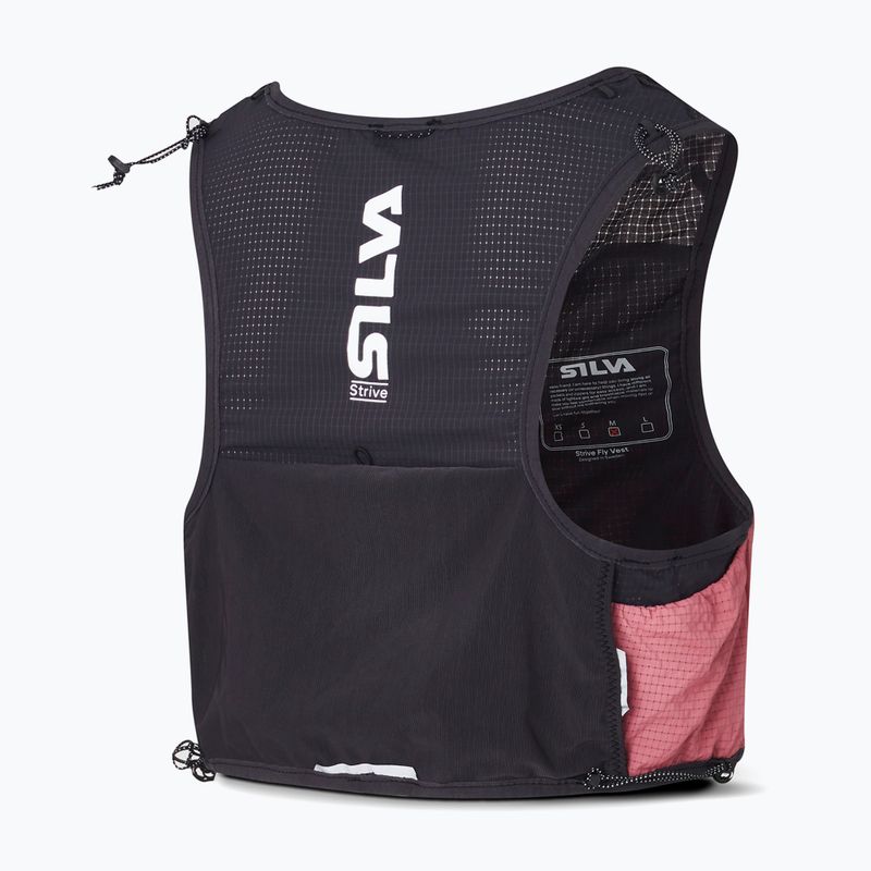 Kamizelka do biegania Silva Strive Fly Vest rose 2