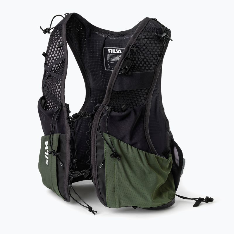 Kamizelka do biegania Silva Strive 5L Vest green