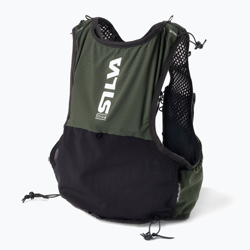 Kamizelka do biegania Silva Strive 5L Vest green 2