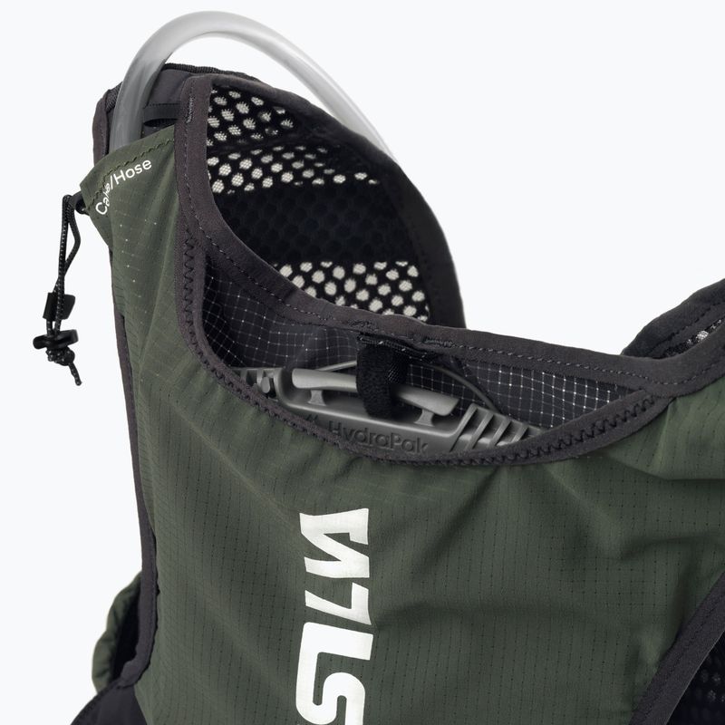 Kamizelka do biegania Silva Strive 5L Vest green 4