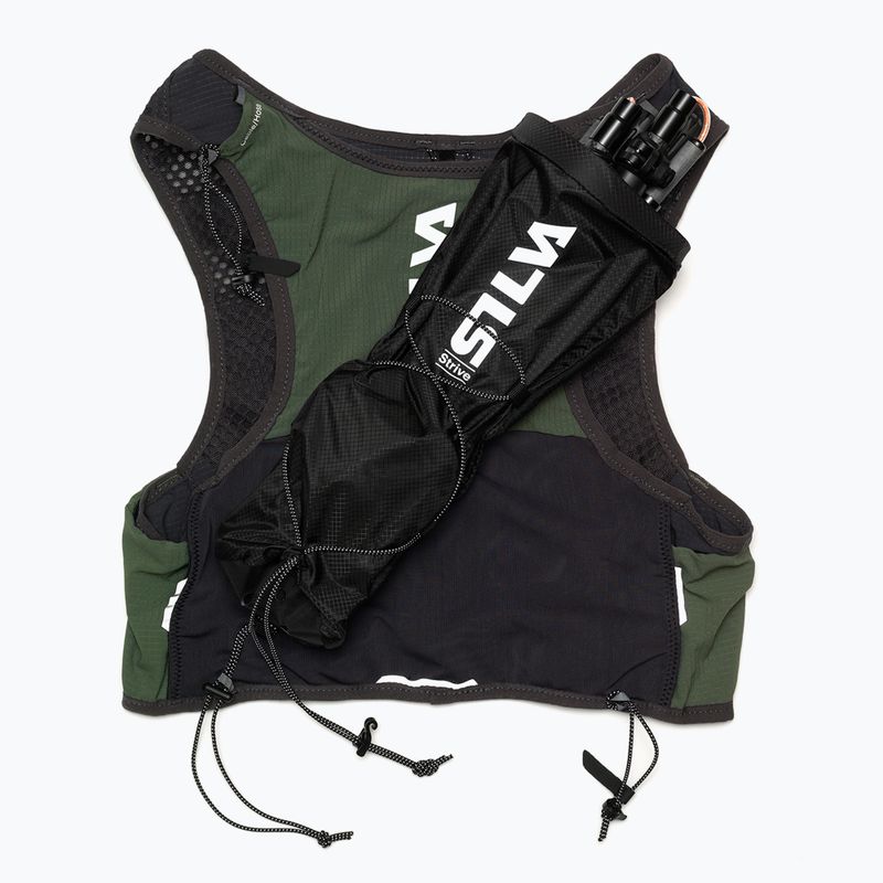 Kamizelka do biegania Silva Strive 5L Vest green 8