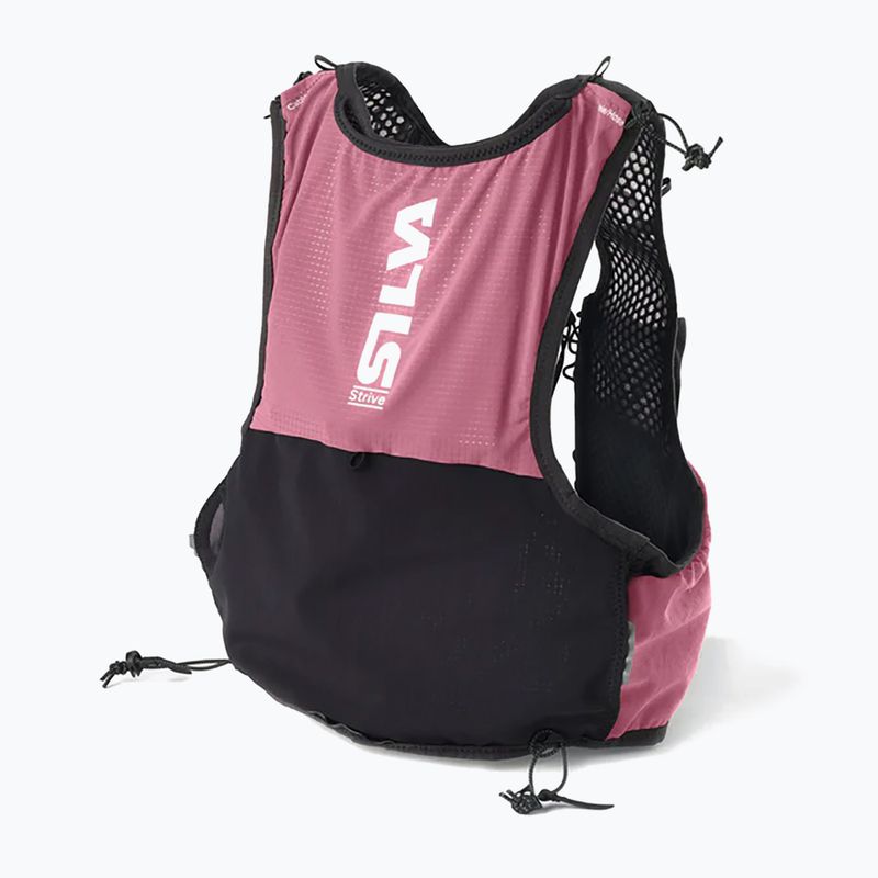 Kamizelka do biegania Silva Strive 5L Vest rose 2