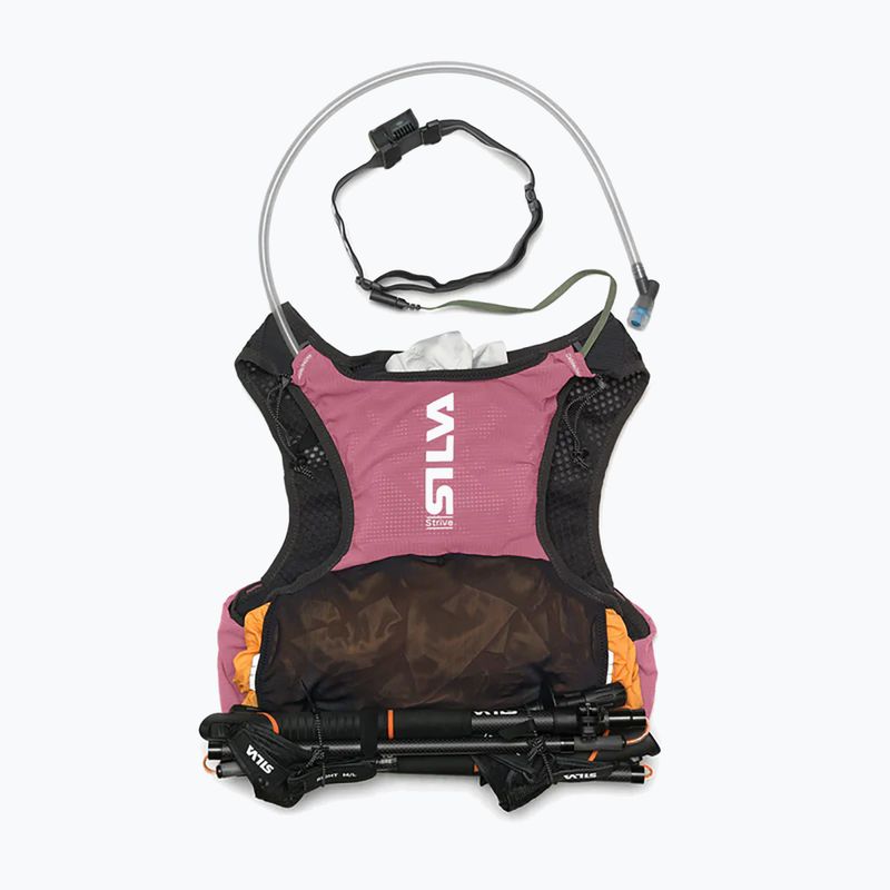 Kamizelka do biegania Silva Strive 5L Vest rose 8