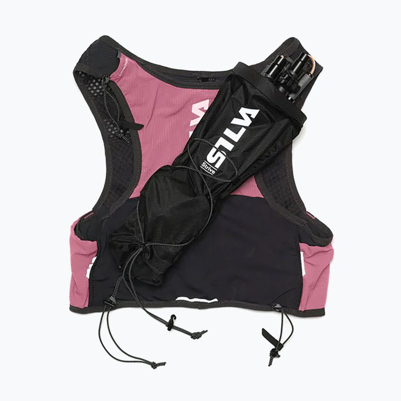 Kamizelka do biegania Silva Strive 5L Vest rose 9