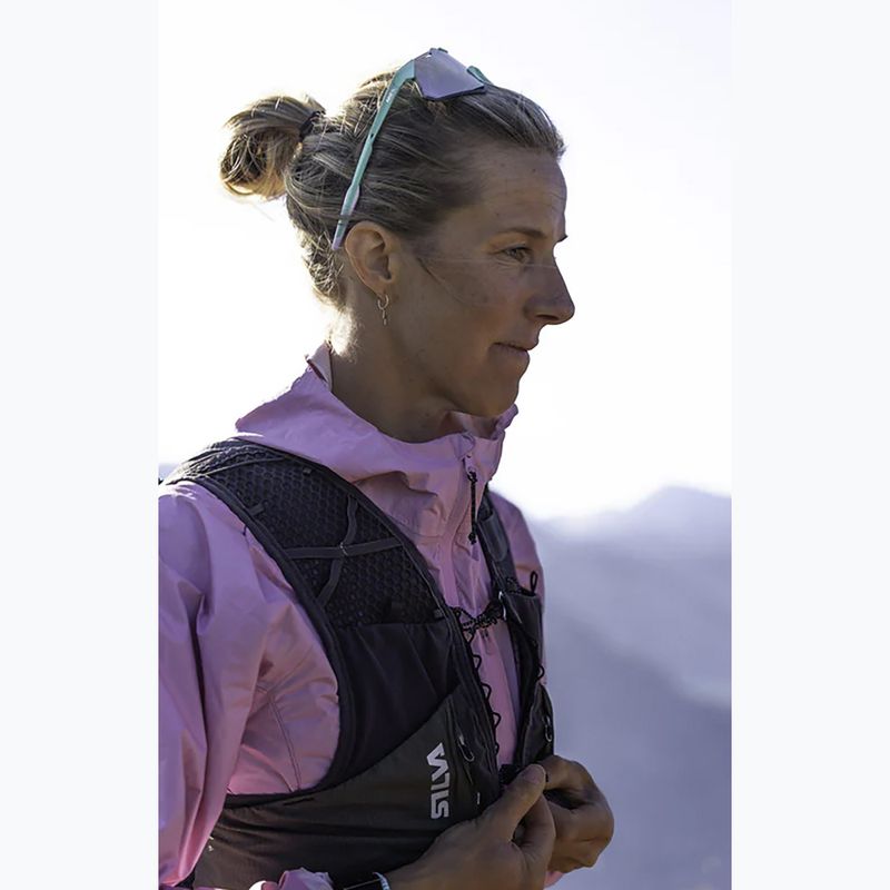 Kamizelka do biegania Silva Strive 5L Vest rose 12