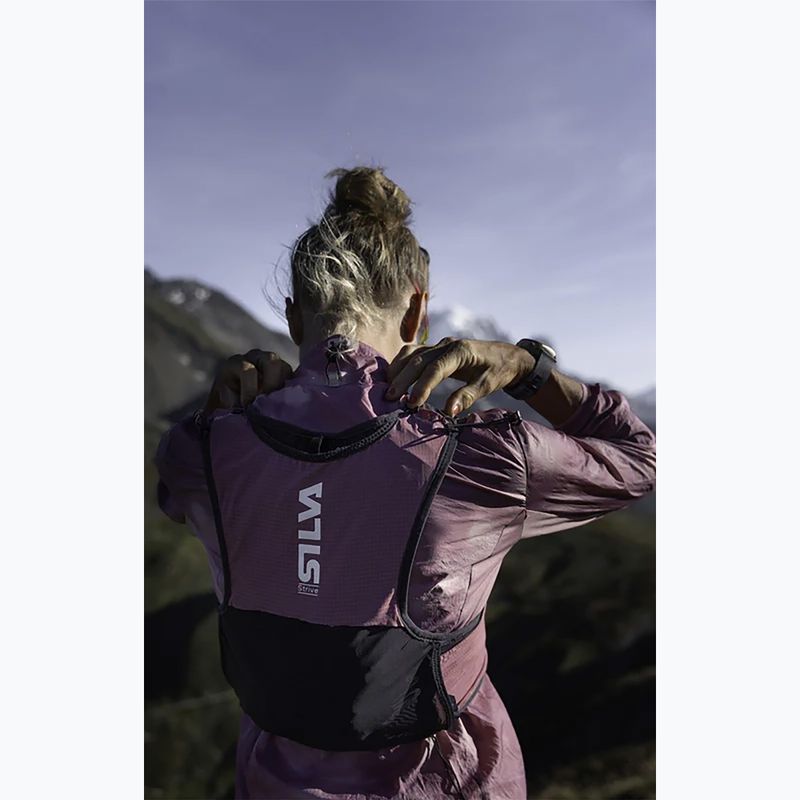 Kamizelka do biegania Silva Strive 5L Vest rose 14