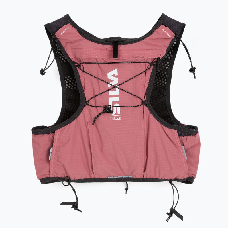 Kamizelka do biegania Silva Strive 10 Vest rose 2