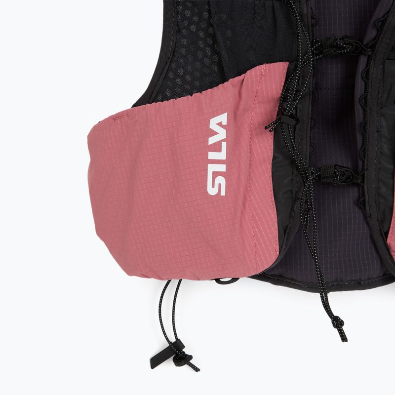 Kamizelka do biegania Silva Strive 10 Vest rose 3