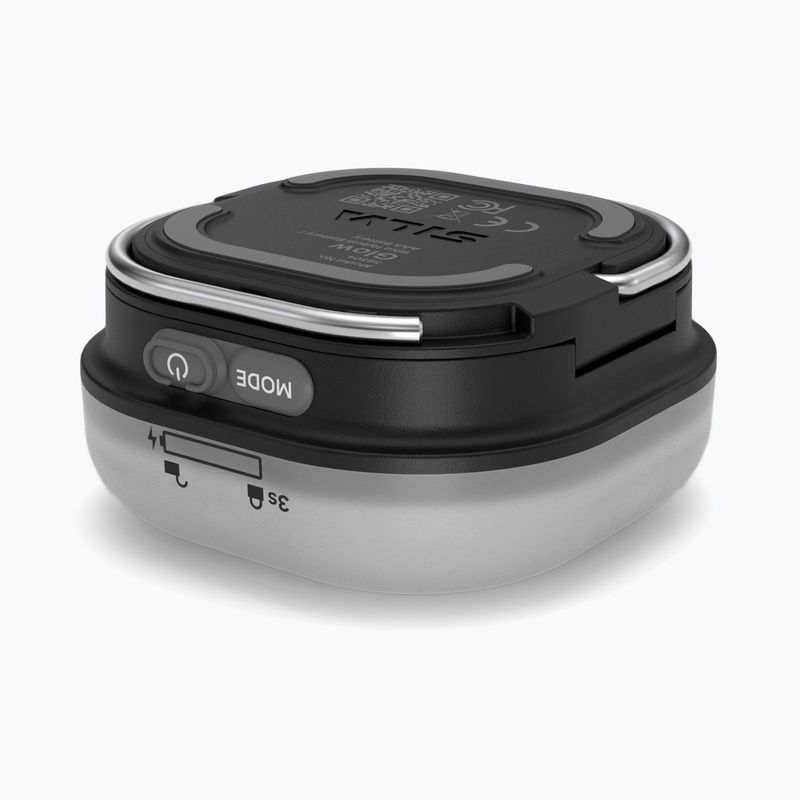 Lampka turystyczna Silva Glow black 2