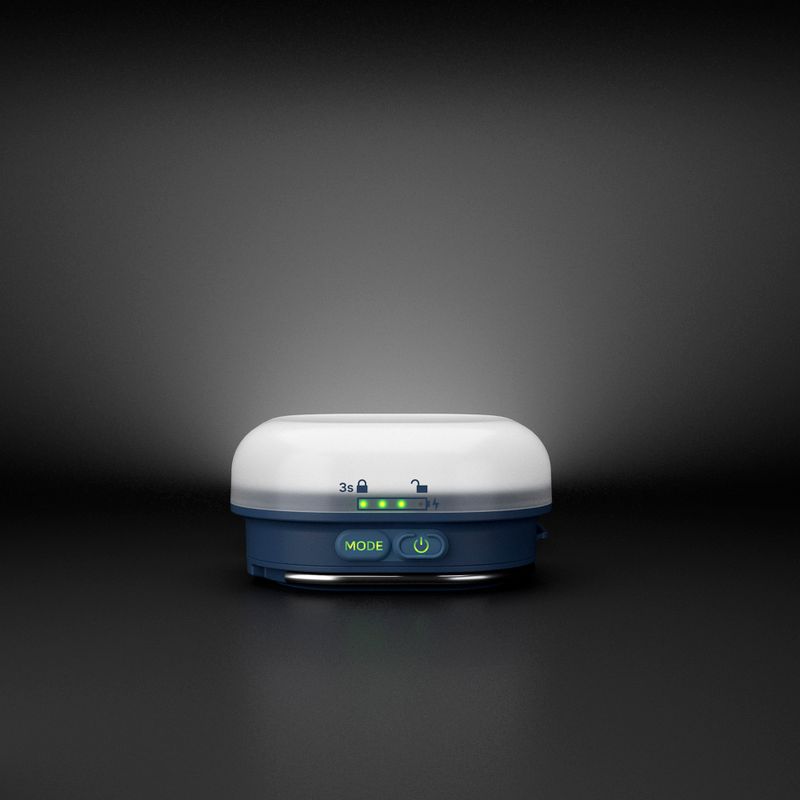 Lampka turystyczna Silva Glow blue 7