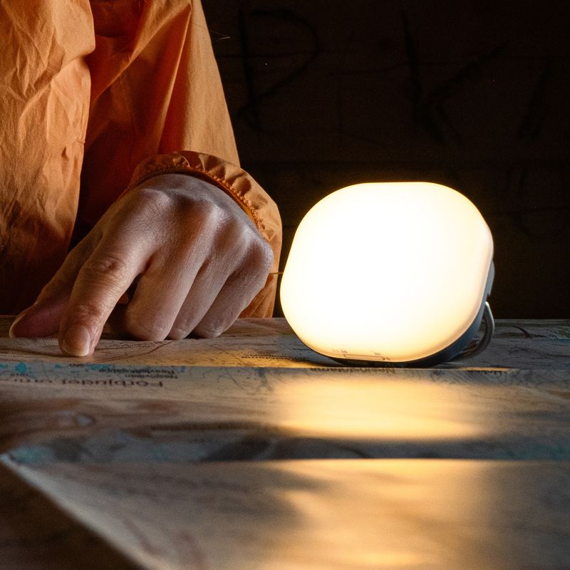 Lampka turystyczna Silva Glow blue 10