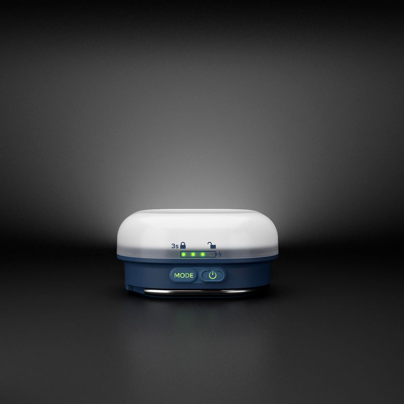 Lampka turystyczna Silva Glow Recharge blue 5