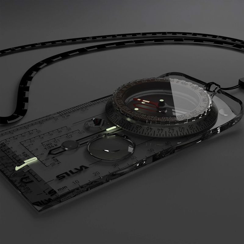 Kompas Silva Compass 3E transparent 9