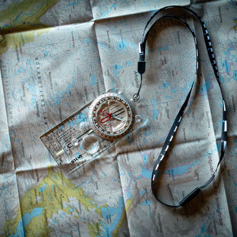 Kompas Silva Compass 3E transparent 12