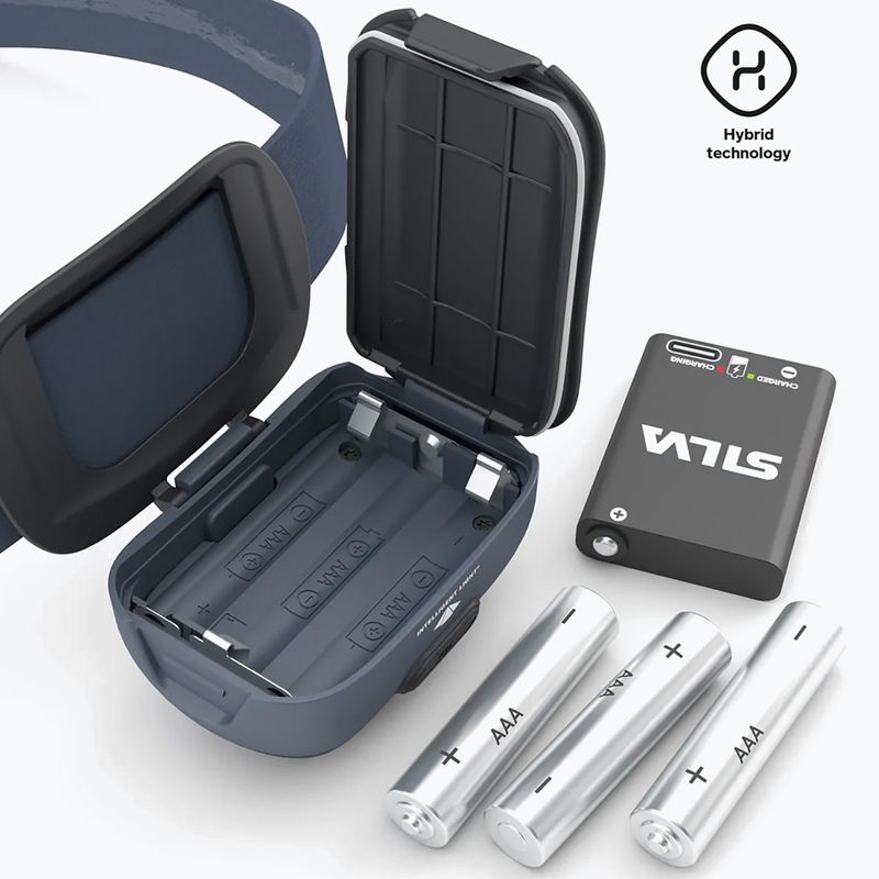 Latarka czołowa Silva Seek 320 stormy sky 6