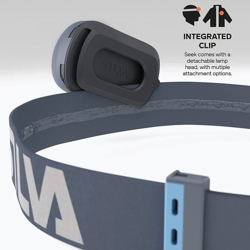 Latarka czołowa Silva Seek 320 stormy sky 7
