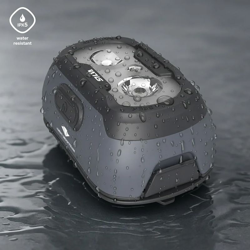 Latarka czołowa Silva Seek 320 stormy sky 8